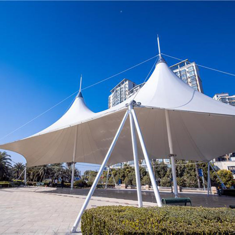 洛川县膜结构景观棚