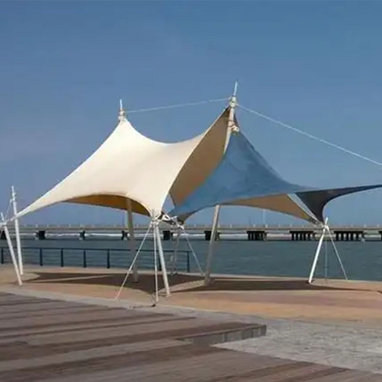 洛川县膜结构景观棚