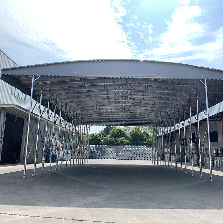 洛川县电动/移动推拉棚