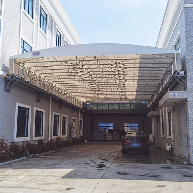 洛川县电动/移动推拉棚