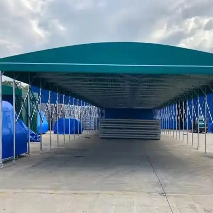 洛川县电动/移动推拉棚