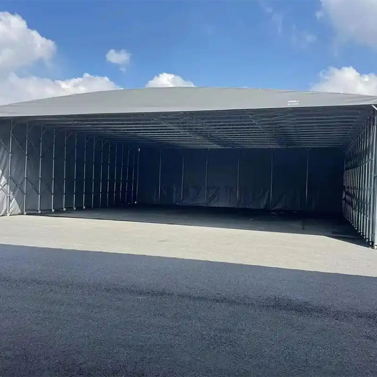 洛川县电动/移动推拉棚