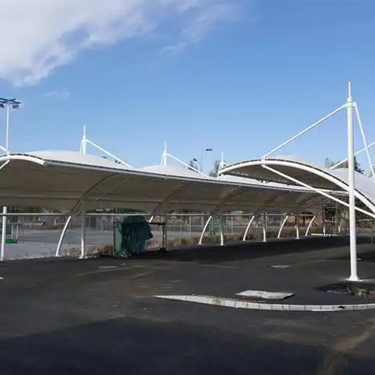 洛川县膜结构电动车棚