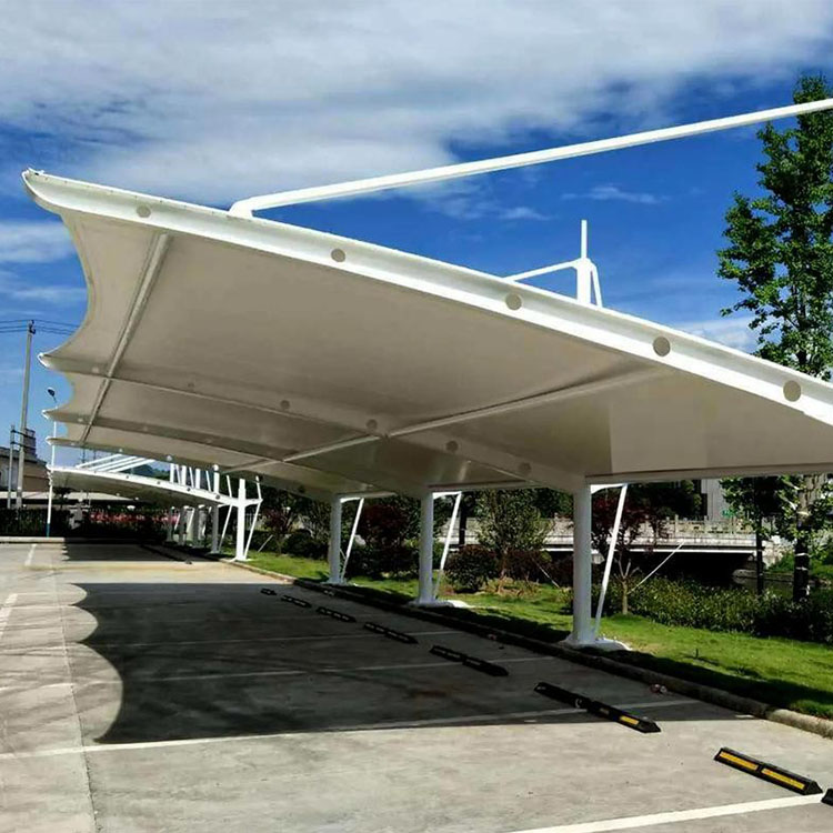 洛川县膜结构汽车棚