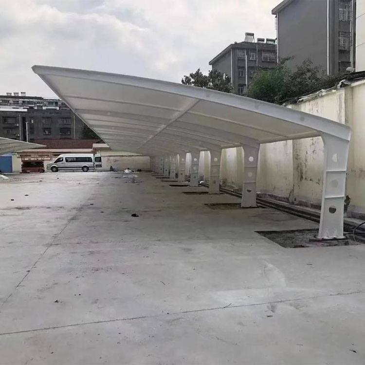 洛川县膜结构汽车棚