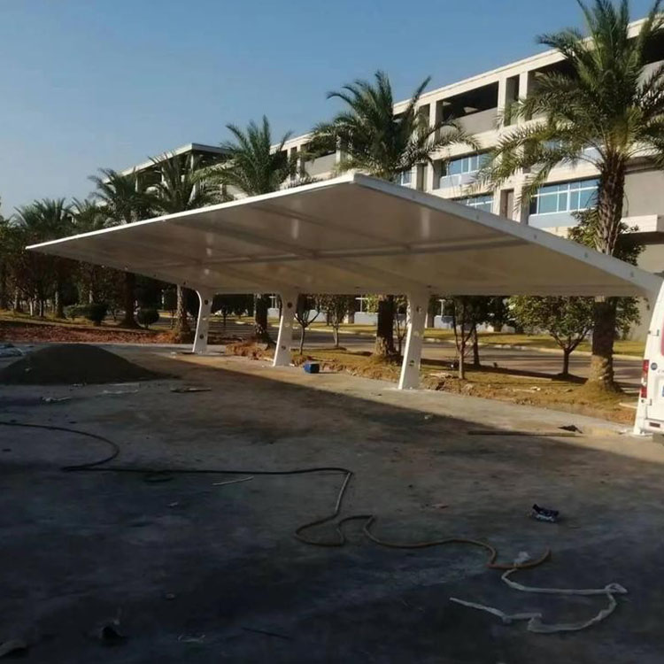 洛川县膜结构汽车棚