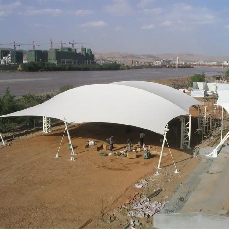 洛川县膜结构汽车棚